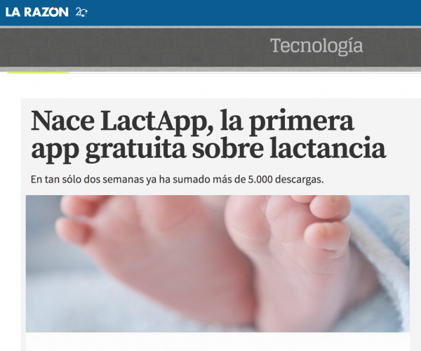 lactapp la razón